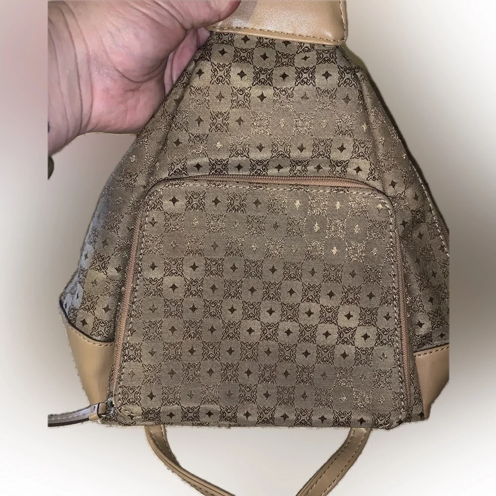Villager mini backpack bag purse